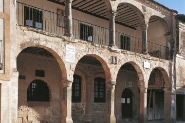 Ayuntamiento de Medinacelli, en Soria (Castilla y León)