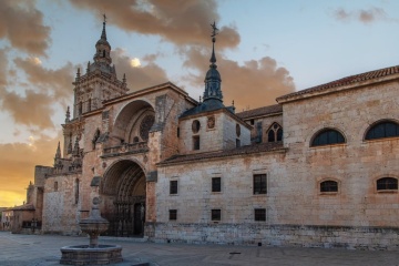 Kathedrale von El Burgo de Osma (Soria, Kastilien-León)