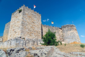 Château de Ledesma (province de Salamanque, Castille-León)
