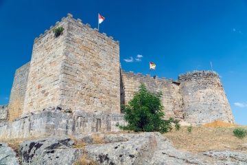Zamek w Ledesmie (Salamanka, Kastylia i León)