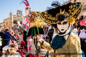 Carnevale del Toro di Ciudad Rodrigo. Salamanca