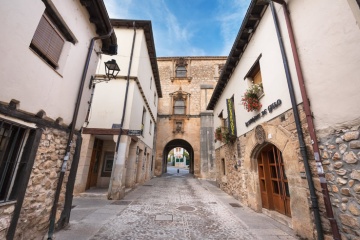 Covarrubias (Burgos, Kastilien-León)