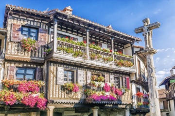 Plaza Mayor de La Alberca (Salamanca, Castiglia e León)