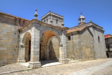 Église paroissiale Notre-Dame de l'Assomption, à La Alberca (province de Salamanque, Castille-León)