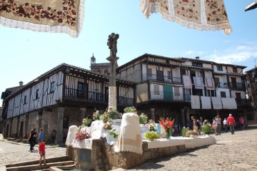Plaza Mayor de La Alberca (province de Salamanque, Castille-León)