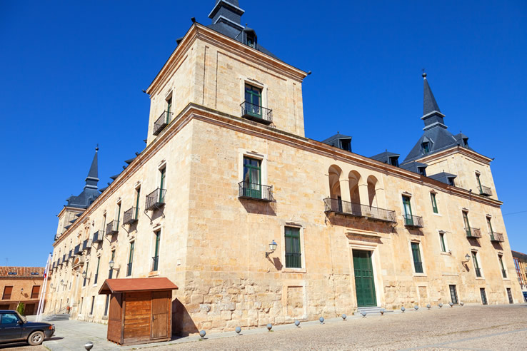 Herzoglicher Palast von Lerma (Burgos, Kastilien-León) Herzoglicher Palast von Lerma (Burgos, Kastilien-León)