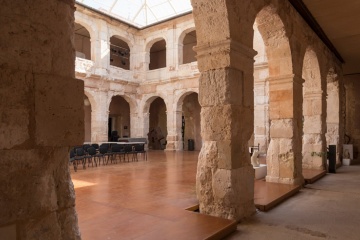 Herzogspalast von Medinacelli, in Soria (Kastilien und León)