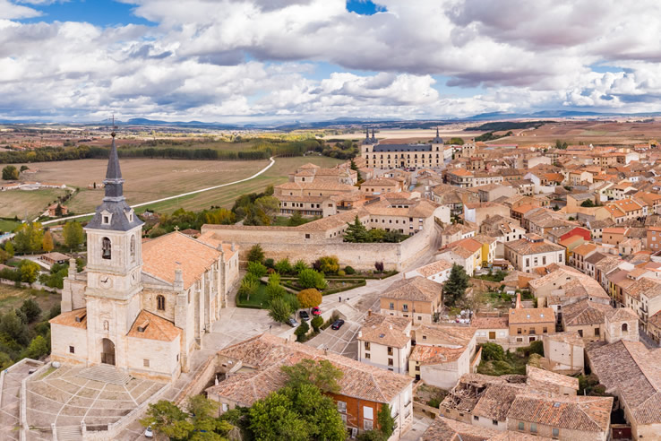 Blick auf Lerma (Burgos, Kastilien-León) Blick auf Lerma (Burgos, Kastilien-León)
