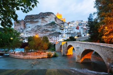 Alcalá del Júcar. Albacete, Kastylia-La Mancha