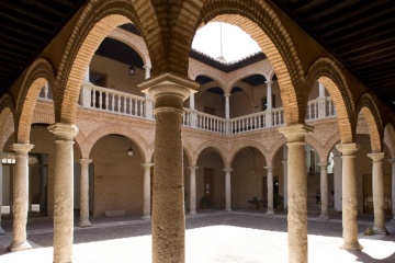 Fúcares Palace in Almagro, Ciudad Real