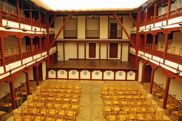 Corral de Comedias theatre in Almagro, Ciudad Real