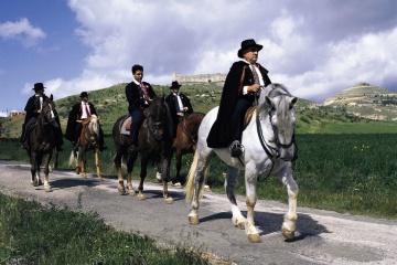 Festa della Caballada di Atienza, Guadalajara