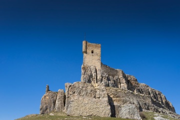 Atienza castle, Guadalajara