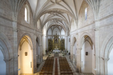 Kreuzgang des Klosters von Calatrava. Almagro (Provinz Ciudad Real)