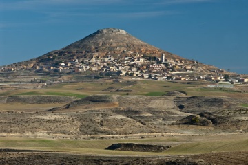 Vista de Hita (Guadalajara, Castilla-La Mancha)
