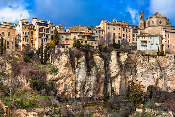 Blick auf Cuenca Blick auf Cuenca