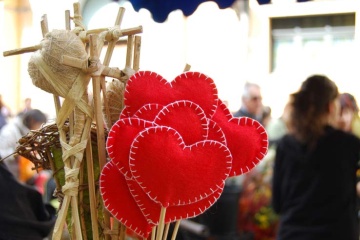 Festa Temps de Flors, em Girona