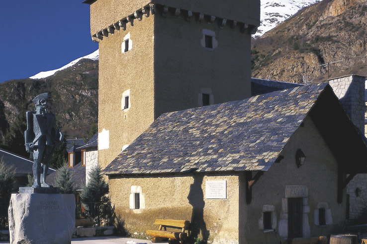 Parador di Artíes (Lleida, Catalogna) Parador di Artíes (Lleida, Catalogna)