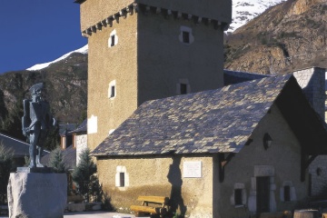 Parador de Artíes hotel (Lleida, Catalonia)