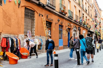 Flohmarkt, Madrid