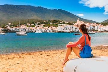 Ansicht von Cadaqués