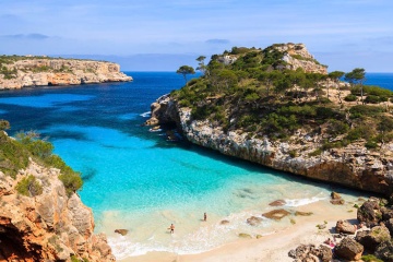 Cala Moro, Maiorca