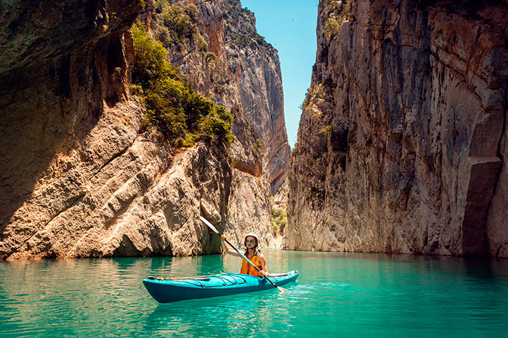 Kayak sui Pirenei Kayak sui Pirenei