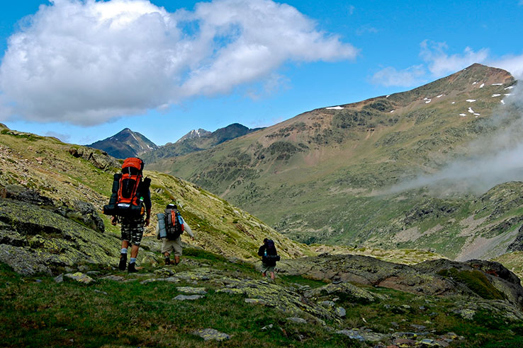 Trekking sui Pirenei Trekking sui Pirenei