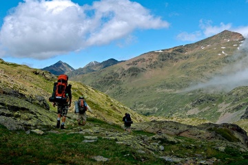 Randonnée pédestre dans les Pyrénées