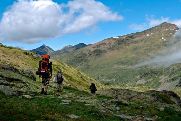 Wandern in den Pyrenäen