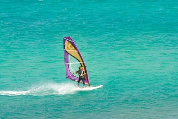 Windsurfen auf Fuerteventura
