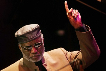 Atuação de Ahmad Jamal no Festival Internacional de Jazz de Granada