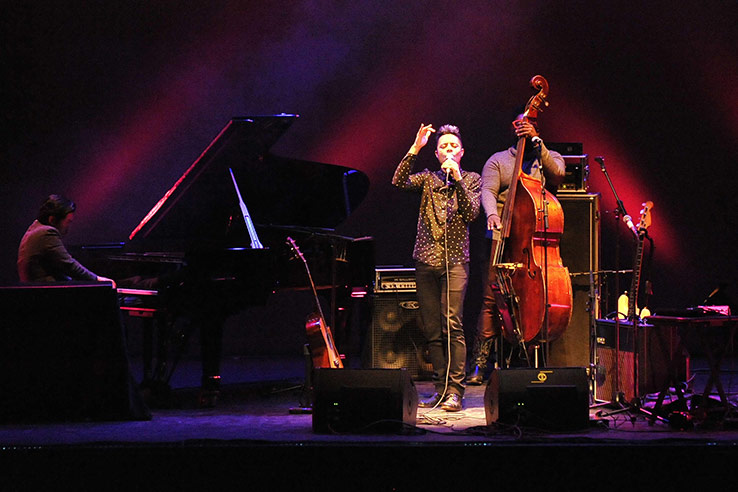 José James na Międzynarodowym Festiwalu Jazzowym w Grenadzie José James na Międzynarodowym Festiwalu Jazzowym w Grenadzie