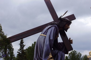 Tamburi durante la Settimana Santa di Albalate del Arzobispo (Teruel, Aragona)