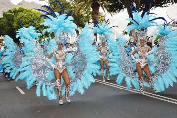 Carnival in Tenerife