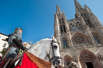 Fin de Semana Cidiano (Burgos, Castilla y León)