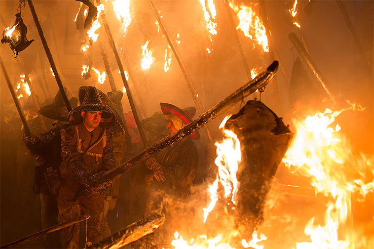 Procession El Vítor, à Mayorga (province de Valladolid, Castille-et-León) Procession El Vítor, à Mayorga (province de Valladolid, Castille-et-León)