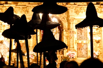 Procesión de El Vítor, en Mayorga (Valladolid, Castilla y León)