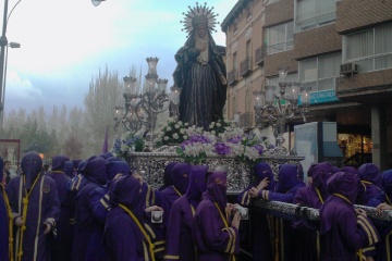 Easter week in Palencia (Castilla y León)