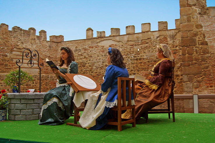 Celebrations at Las Mondas Festival in Talavera de la Reina (Toledo, Castilla-La Mancha) Celebrations at Las Mondas Festival in Talavera de la Reina (Toledo, Castilla-La Mancha)