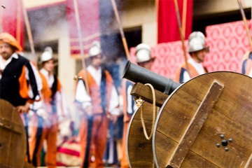 Renaissance-Fest in Tortosa (Tarragona, Katalonien)