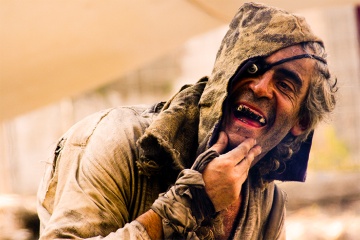  Street performances in Tortosa (Tarragona, Catalonia) during the Renaissance Festival