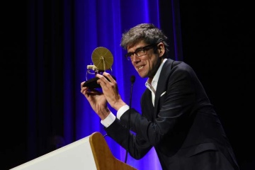 Javier Botet auf dem Internationalen Fantasy-Filmfestival von Katalonien in Sitges