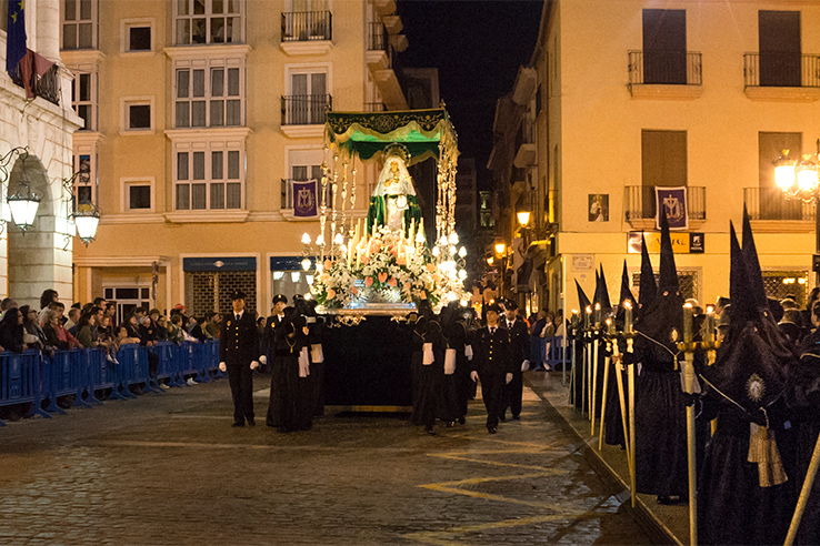 Procissão na Semana Santa de Gandía (Valencia) Procissão na Semana Santa de Gandía (Valencia)