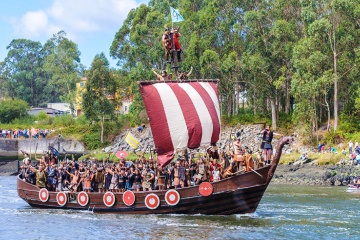 Fête viking, Catoira