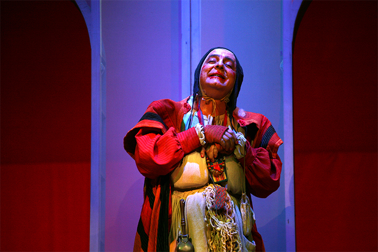 Aufführung beim Festival für Klassisches Theater von Alcántara. Aufführung beim Festival für Klassisches Theater von Alcántara.