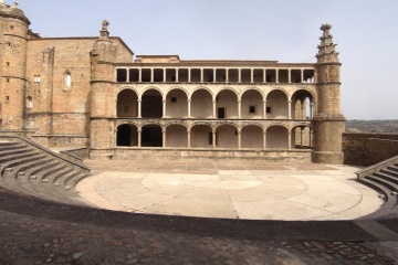 Palcoscenico del Festival del Teatro Classico di Alcántara