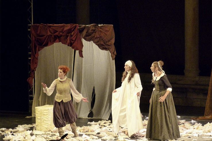 Aufführung beim Festival für Klassisches Theater von Alcántara. Aufführung beim Festival für Klassisches Theater von Alcántara.