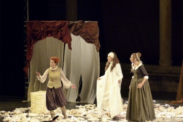 Спектакль на Фестивале классического театра в Алькантаре