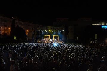 Concerts lors des fêtes de San Roque de Vilagarcía de Arousa (province de Pontevedra, Galice)